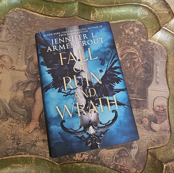 Hardcover Romantasy Fall of Ruin and Wrath Jennifer Armentrout - Picture 4 of 6